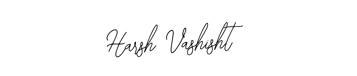 Use a signature maker to create a handwritten signature online. With this signature software, you can design (Bearetta-2O07w) your own signature for name Harsh Vashisht. Harsh Vashisht signature style 12 images and pictures png