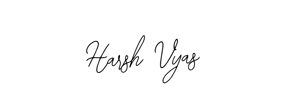 This is the best signature style for the Harsh Vyas name. Also you like these signature font (Bearetta-2O07w). Mix name signature. Harsh Vyas signature style 12 images and pictures png