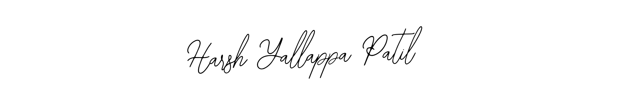 How to make Harsh Yallappa Patil name signature. Use Bearetta-2O07w style for creating short signs online. This is the latest handwritten sign. Harsh Yallappa Patil signature style 12 images and pictures png