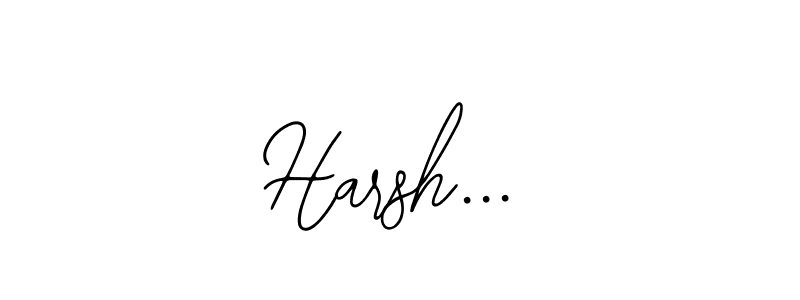 if you are searching for the best signature style for your name Harsh.... so please give up your signature search. here we have designed multiple signature styles  using Bearetta-2O07w. Harsh... signature style 12 images and pictures png