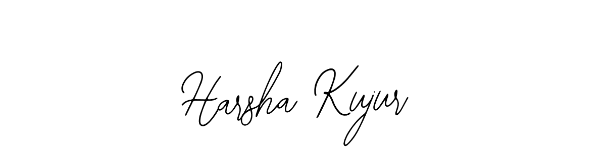 Design your own signature with our free online signature maker. With this signature software, you can create a handwritten (Bearetta-2O07w) signature for name Harsha Kujur. Harsha Kujur signature style 12 images and pictures png