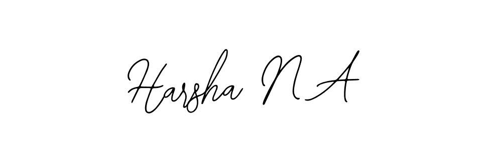 How to make Harsha N A signature? Bearetta-2O07w is a professional autograph style. Create handwritten signature for Harsha N A name. Harsha N A signature style 12 images and pictures png