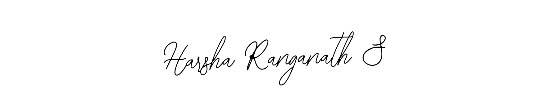 How to make Harsha Ranganath S signature? Bearetta-2O07w is a professional autograph style. Create handwritten signature for Harsha Ranganath S name. Harsha Ranganath S signature style 12 images and pictures png