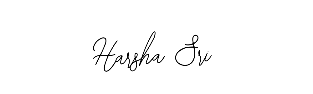 You should practise on your own different ways (Bearetta-2O07w) to write your name (Harsha Sri) in signature. don't let someone else do it for you. Harsha Sri signature style 12 images and pictures png