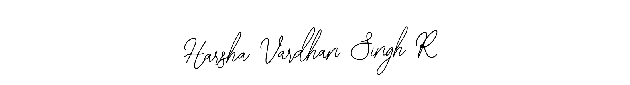 Create a beautiful signature design for name Harsha Vardhan Singh R. With this signature (Bearetta-2O07w) fonts, you can make a handwritten signature for free. Harsha Vardhan Singh R signature style 12 images and pictures png