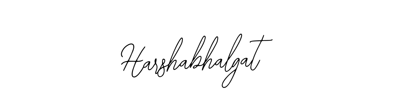 Design your own signature with our free online signature maker. With this signature software, you can create a handwritten (Bearetta-2O07w) signature for name Harshabhalgat. Harshabhalgat signature style 12 images and pictures png