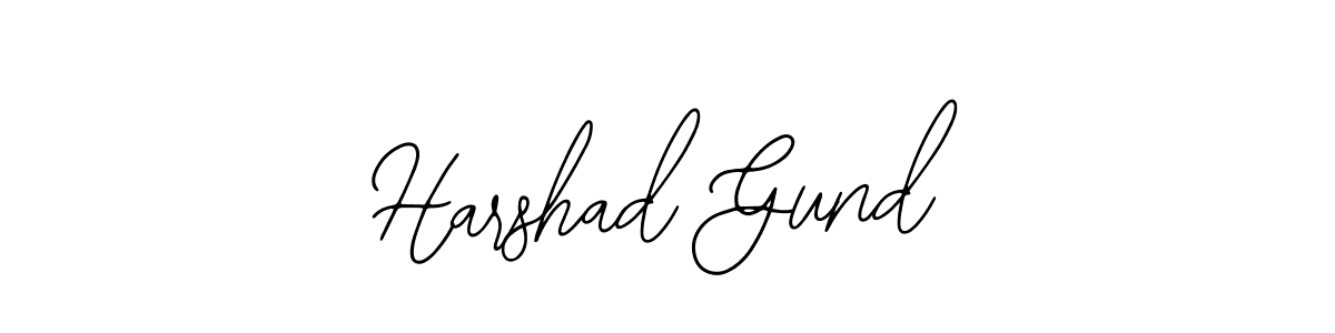 Best and Professional Signature Style for Harshad Gund. Bearetta-2O07w Best Signature Style Collection. Harshad Gund signature style 12 images and pictures png