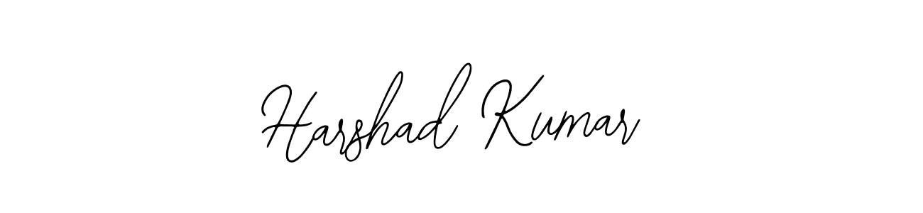 You can use this online signature creator to create a handwritten signature for the name Harshad Kumar. This is the best online autograph maker. Harshad Kumar signature style 12 images and pictures png