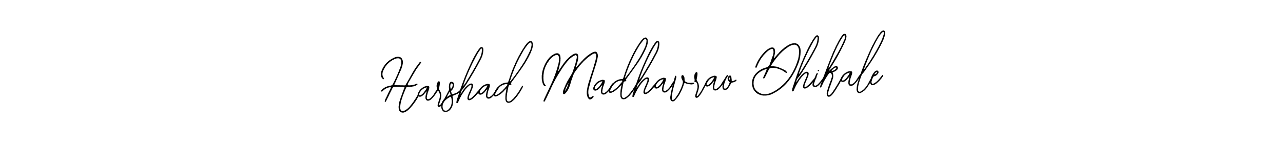 Make a short Harshad Madhavrao Dhikale signature style. Manage your documents anywhere anytime using Bearetta-2O07w. Create and add eSignatures, submit forms, share and send files easily. Harshad Madhavrao Dhikale signature style 12 images and pictures png