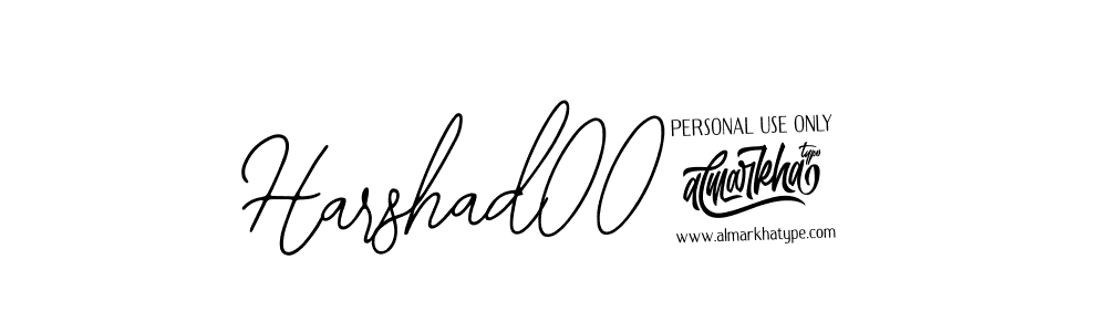 Also we have Harshad007 name is the best signature style. Create professional handwritten signature collection using Bearetta-2O07w autograph style. Harshad007 signature style 12 images and pictures png