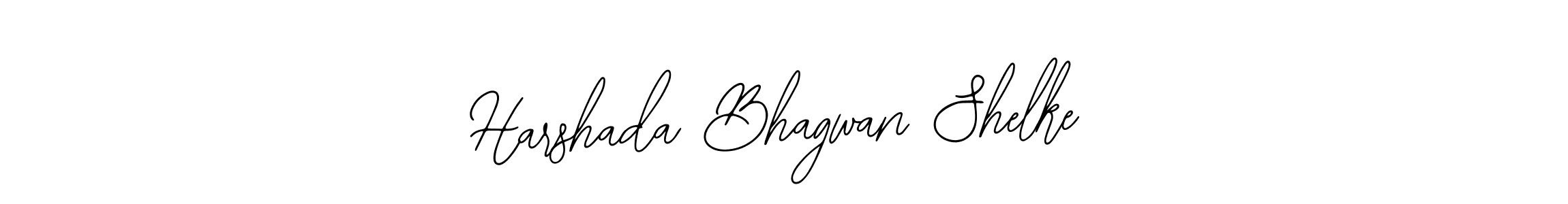 Create a beautiful signature design for name Harshada Bhagwan Shelke. With this signature (Bearetta-2O07w) fonts, you can make a handwritten signature for free. Harshada Bhagwan Shelke signature style 12 images and pictures png