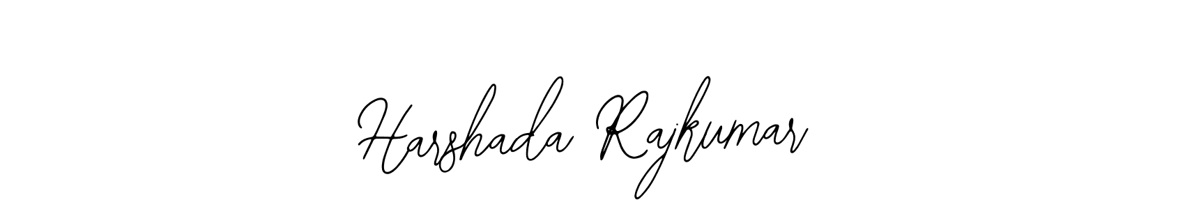 Make a short Harshada Rajkumar signature style. Manage your documents anywhere anytime using Bearetta-2O07w. Create and add eSignatures, submit forms, share and send files easily. Harshada Rajkumar signature style 12 images and pictures png