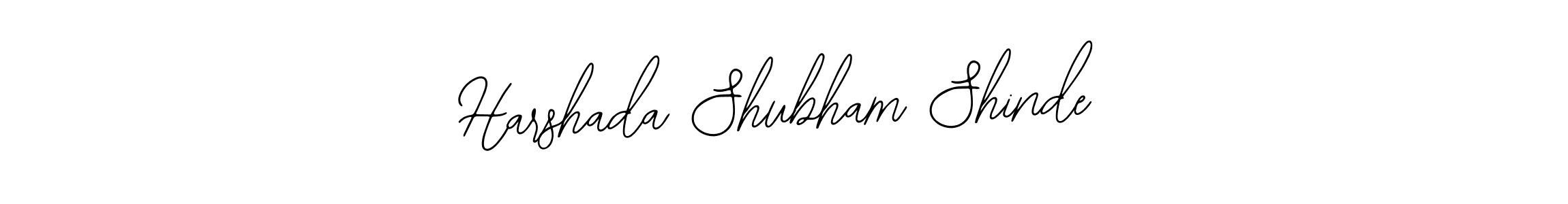 How to make Harshada Shubham Shinde signature? Bearetta-2O07w is a professional autograph style. Create handwritten signature for Harshada Shubham Shinde name. Harshada Shubham Shinde signature style 12 images and pictures png