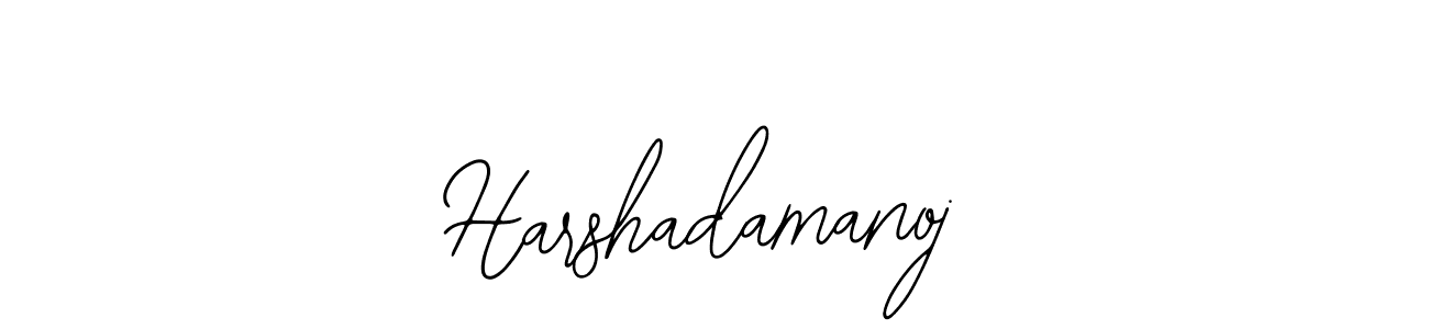 Make a beautiful signature design for name Harshadamanoj. Use this online signature maker to create a handwritten signature for free. Harshadamanoj signature style 12 images and pictures png