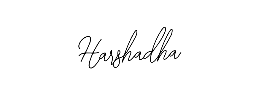 Bearetta-2O07w is a professional signature style that is perfect for those who want to add a touch of class to their signature. It is also a great choice for those who want to make their signature more unique. Get Harshadha name to fancy signature for free. Harshadha signature style 12 images and pictures png