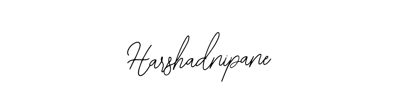 Similarly Bearetta-2O07w is the best handwritten signature design. Signature creator online .You can use it as an online autograph creator for name Harshadnipane. Harshadnipane signature style 12 images and pictures png