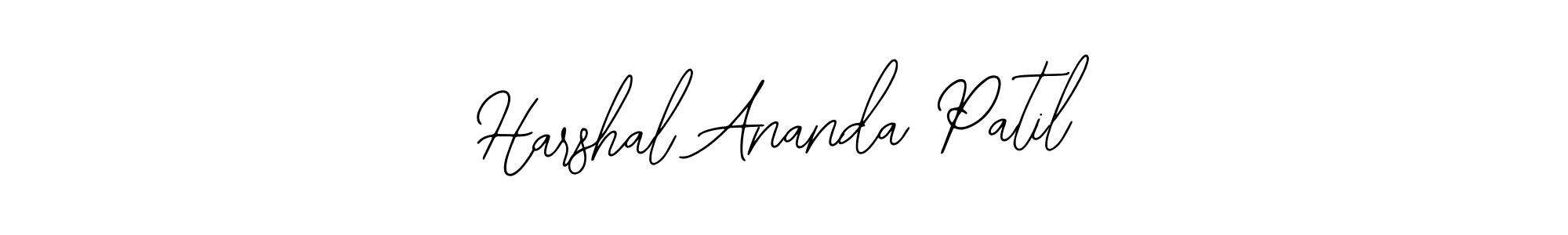 How to Draw Harshal Ananda Patil signature style? Bearetta-2O07w is a latest design signature styles for name Harshal Ananda Patil. Harshal Ananda Patil signature style 12 images and pictures png