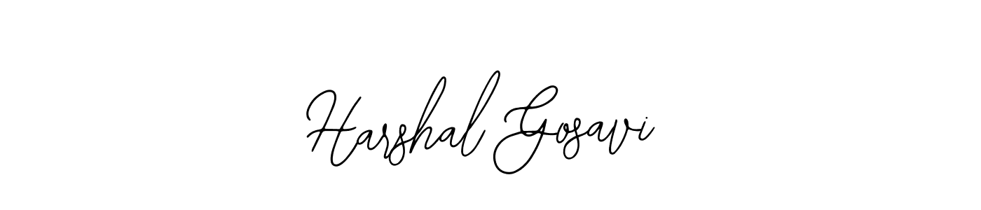 You can use this online signature creator to create a handwritten signature for the name Harshal Gosavi. This is the best online autograph maker. Harshal Gosavi signature style 12 images and pictures png