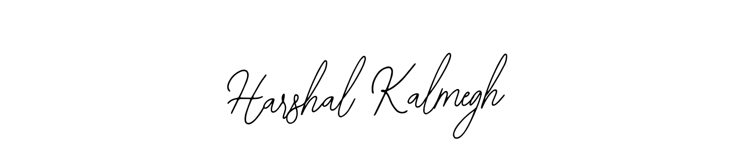 Harshal Kalmegh stylish signature style. Best Handwritten Sign (Bearetta-2O07w) for my name. Handwritten Signature Collection Ideas for my name Harshal Kalmegh. Harshal Kalmegh signature style 12 images and pictures png