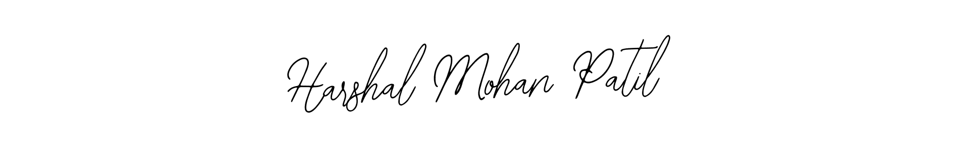 Make a beautiful signature design for name Harshal Mohan Patil. Use this online signature maker to create a handwritten signature for free. Harshal Mohan Patil signature style 12 images and pictures png