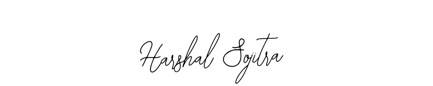 The best way (Bearetta-2O07w) to make a short signature is to pick only two or three words in your name. The name Harshal Sojitra include a total of six letters. For converting this name. Harshal Sojitra signature style 12 images and pictures png