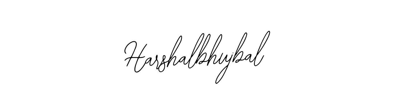 The best way (Bearetta-2O07w) to make a short signature is to pick only two or three words in your name. The name Harshalbhujbal include a total of six letters. For converting this name. Harshalbhujbal signature style 12 images and pictures png