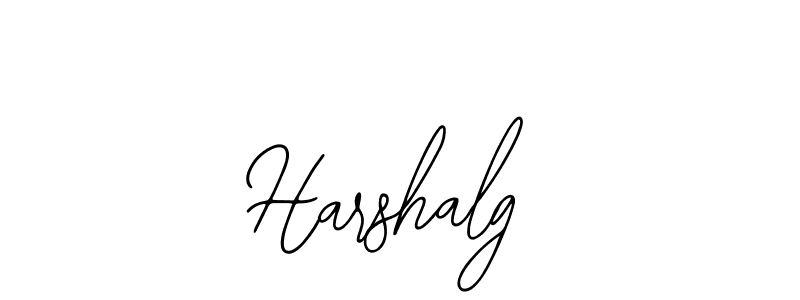 Make a beautiful signature design for name Harshalg. Use this online signature maker to create a handwritten signature for free. Harshalg signature style 12 images and pictures png
