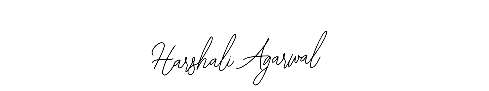 Also we have Harshali Agarwal name is the best signature style. Create professional handwritten signature collection using Bearetta-2O07w autograph style. Harshali Agarwal signature style 12 images and pictures png