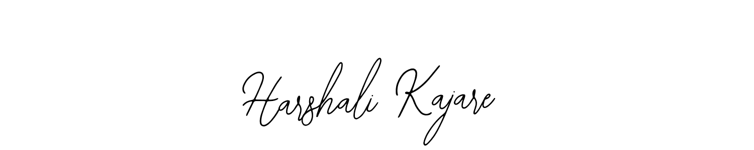 Create a beautiful signature design for name Harshali Kajare. With this signature (Bearetta-2O07w) fonts, you can make a handwritten signature for free. Harshali Kajare signature style 12 images and pictures png