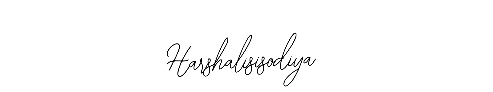 Make a beautiful signature design for name Harshalisisodiya. With this signature (Bearetta-2O07w) style, you can create a handwritten signature for free. Harshalisisodiya signature style 12 images and pictures png