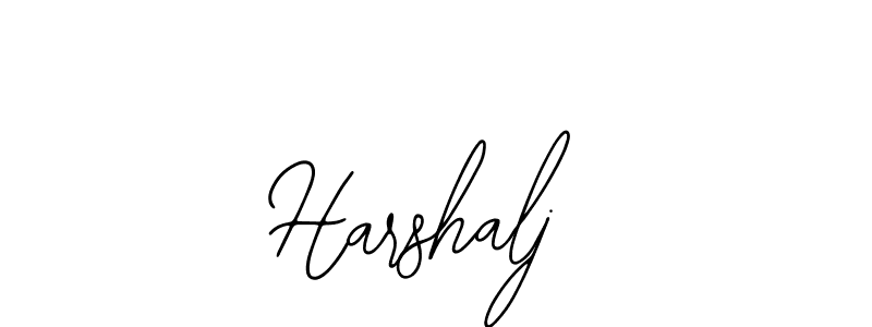 How to make Harshalj signature? Bearetta-2O07w is a professional autograph style. Create handwritten signature for Harshalj name. Harshalj signature style 12 images and pictures png