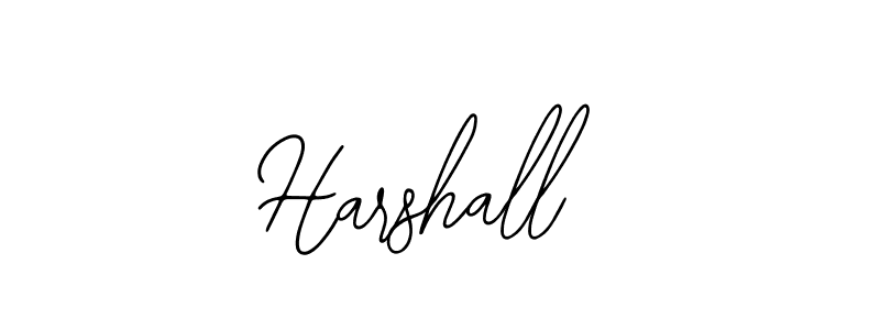 How to Draw Harshall signature style? Bearetta-2O07w is a latest design signature styles for name Harshall. Harshall signature style 12 images and pictures png