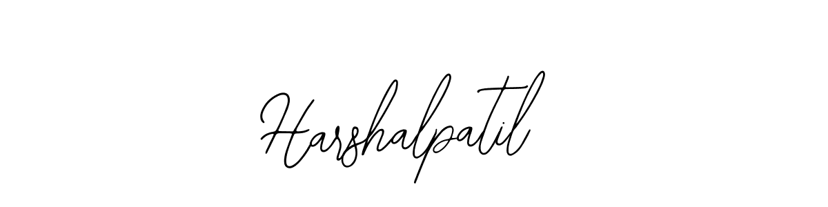 Make a beautiful signature design for name Harshalpatil. With this signature (Bearetta-2O07w) style, you can create a handwritten signature for free. Harshalpatil signature style 12 images and pictures png