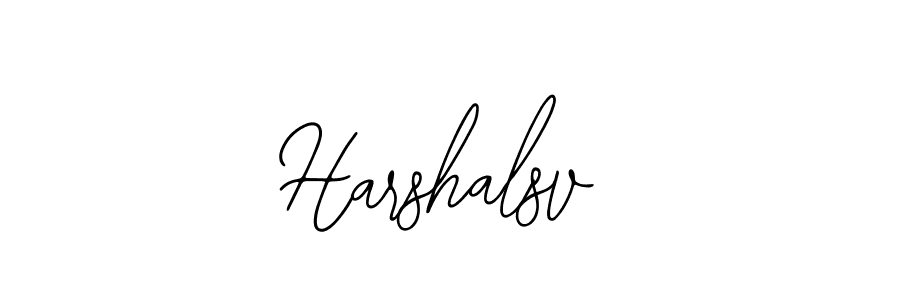 if you are searching for the best signature style for your name Harshalsv. so please give up your signature search. here we have designed multiple signature styles  using Bearetta-2O07w. Harshalsv signature style 12 images and pictures png