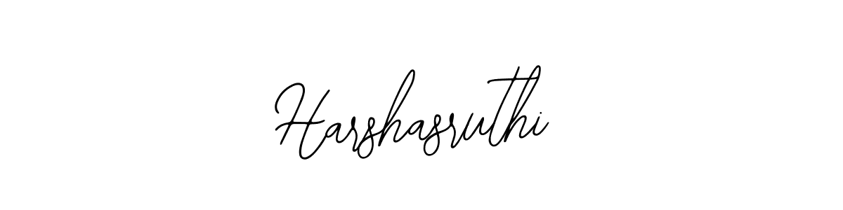 Also we have Harshasruthi name is the best signature style. Create professional handwritten signature collection using Bearetta-2O07w autograph style. Harshasruthi signature style 12 images and pictures png