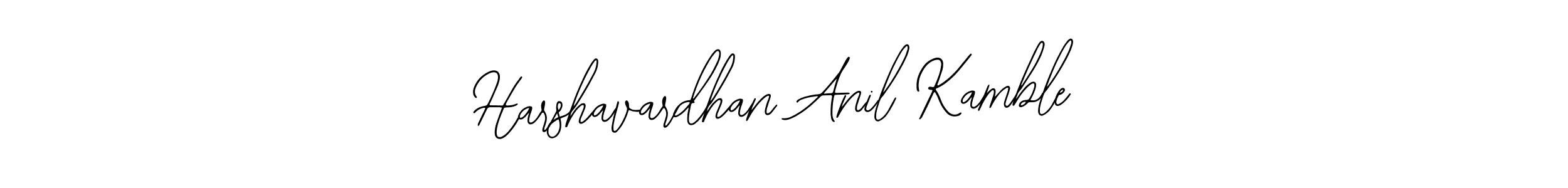 Make a beautiful signature design for name Harshavardhan Anil Kamble. With this signature (Bearetta-2O07w) style, you can create a handwritten signature for free. Harshavardhan Anil Kamble signature style 12 images and pictures png