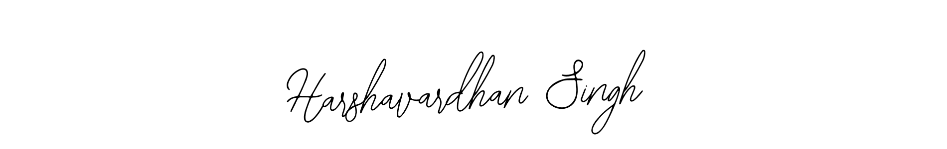 Design your own signature with our free online signature maker. With this signature software, you can create a handwritten (Bearetta-2O07w) signature for name Harshavardhan Singh. Harshavardhan Singh signature style 12 images and pictures png