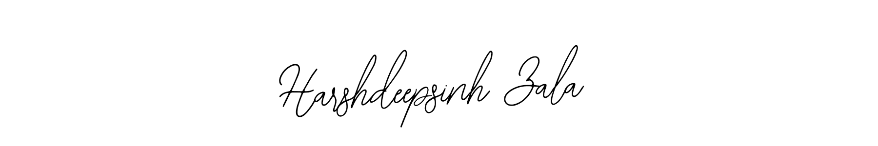 It looks lik you need a new signature style for name Harshdeepsinh Zala. Design unique handwritten (Bearetta-2O07w) signature with our free signature maker in just a few clicks. Harshdeepsinh Zala signature style 12 images and pictures png