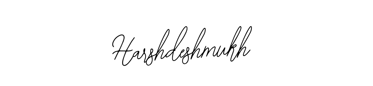 Make a beautiful signature design for name Harshdeshmukh. With this signature (Bearetta-2O07w) style, you can create a handwritten signature for free. Harshdeshmukh signature style 12 images and pictures png