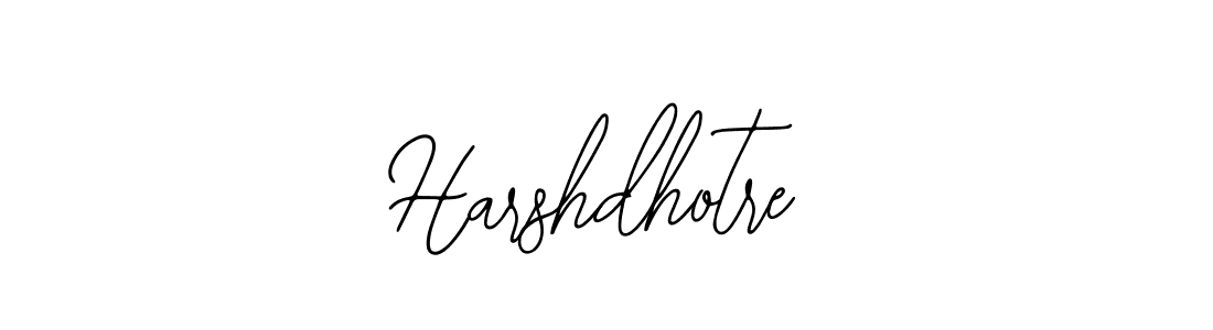 It looks lik you need a new signature style for name Harshdhotre. Design unique handwritten (Bearetta-2O07w) signature with our free signature maker in just a few clicks. Harshdhotre signature style 12 images and pictures png