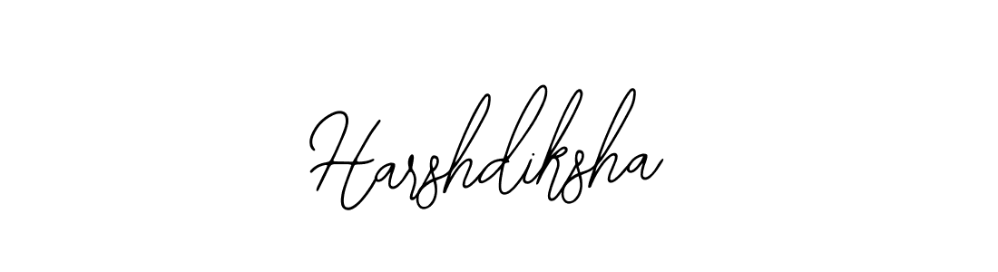 Make a beautiful signature design for name Harshdiksha. With this signature (Bearetta-2O07w) style, you can create a handwritten signature for free. Harshdiksha signature style 12 images and pictures png