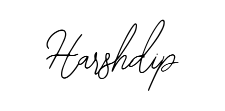 Explore multiple handwriting variations for Harshdip including this stunning Bearetta-2O07w design. Free to use across all platforms. Harshdip signature style 12 images and pictures png