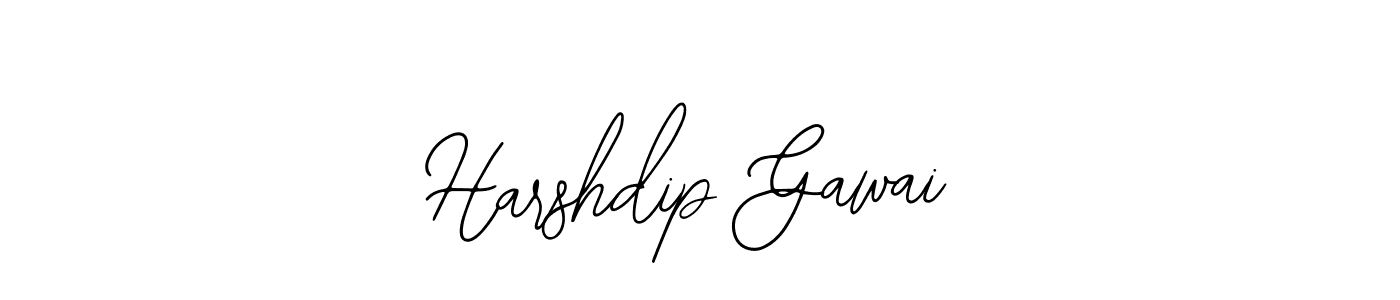 Make a beautiful signature design for name Harshdip Gawai. Use this online signature maker to create a handwritten signature for free. Harshdip Gawai signature style 12 images and pictures png