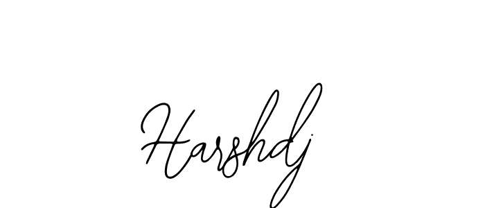 You can use this online signature creator to create a handwritten signature for the name Harshdj. This is the best online autograph maker. Harshdj signature style 12 images and pictures png