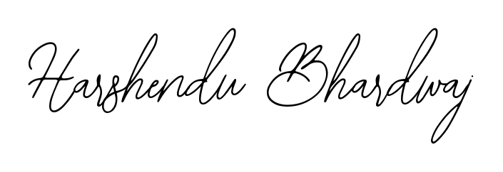 Style your name Harshendu Bhardwaj with confidence using Bearetta-2O07w signature design. Simple, elegant, and ready for immediate document use. Harshendu Bhardwaj signature style 12 images and pictures png