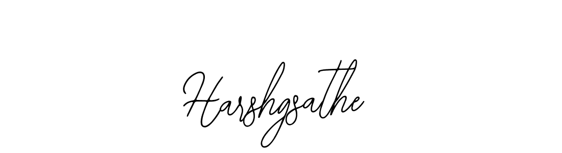 You should practise on your own different ways (Bearetta-2O07w) to write your name (Harshgsathe) in signature. don't let someone else do it for you. Harshgsathe signature style 12 images and pictures png