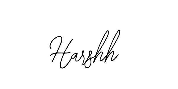 Once you've used our free online signature maker to create your best signature Bearetta-2O07w style, it's time to enjoy all of the benefits that Harshh name signing documents. Harshh signature style 12 images and pictures png