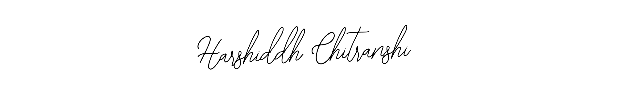 Make a beautiful signature design for name Harshiddh Chitranshi. Use this online signature maker to create a handwritten signature for free. Harshiddh Chitranshi signature style 12 images and pictures png