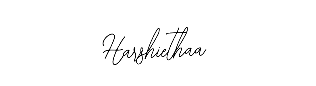 Make a beautiful signature design for name Harshiethaa. With this signature (Bearetta-2O07w) style, you can create a handwritten signature for free. Harshiethaa signature style 12 images and pictures png