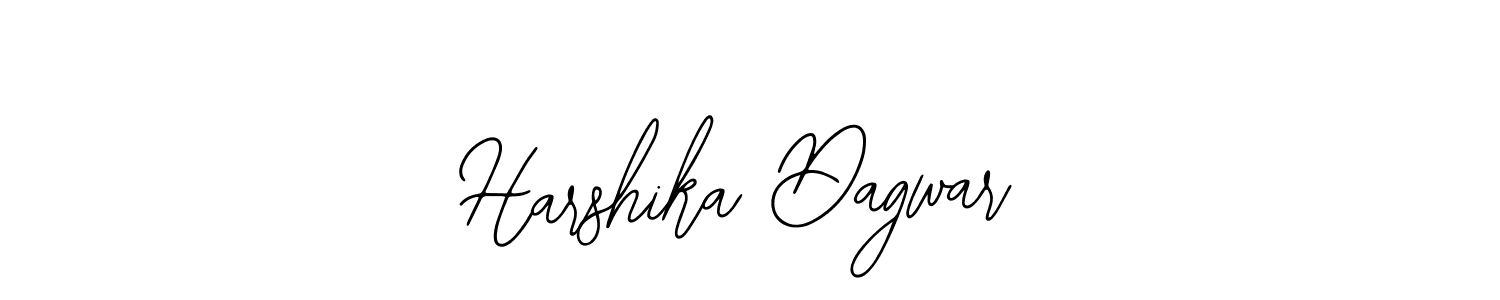 Create a beautiful signature design for name Harshika Dagwar. With this signature (Bearetta-2O07w) fonts, you can make a handwritten signature for free. Harshika Dagwar signature style 12 images and pictures png